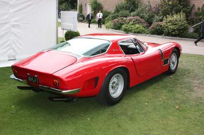 Bizzarrini on Bizzarrini Coupe