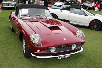 Ferrari 250 GT California Spyder of 1957