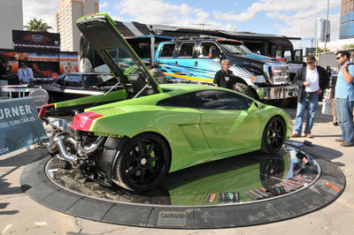 The Lamborghini Gallardo is just not fast enough in standard trim