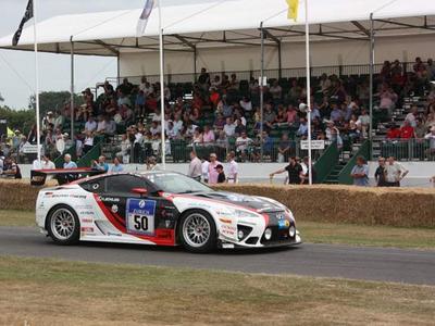 Lexus LFA at Goodwood Festival of Speed