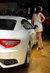 Beautiful lines seen from the rear - the Maserati GranTurismo