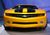 Camaro muscle car in Bumblebee livery from 