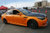 Vivid orange BMW 5-Series