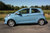 This Picanto has strongly-sculpted sides