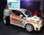 Driver Stafan Hodgetts poses next to the Abarth 500 Trofeo Racer which he campaigned this season to take 2nd spot in the Championship