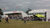 Toyota, Mini and Skoda stands at the Moving Motor Show