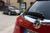 Our red test car had been courteously rebadged as a Vauxhall for photographic purposes