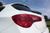 Detail of the rear lamp of the Alfa Romeo Giulietta