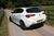 As on the 147, a concealed rear door handle gives the Giulietta a 3-door look