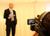 The media kept the speakers in the spotlight