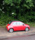 The lines of the 500 are unspoiled and the bodyshell remains rigid. No discernible scuttle shake whatsoever