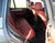 More space for rear seat passengers