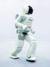 Honda's ASIMO robot is excited about the show