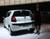 Rear of Nissan's all-new Pixo city car