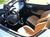 Optional tan leather looks the part