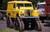 Difficult to stop a Land Rover with caterpillar tracks