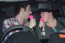 'Car-aoke' singers get into the moment