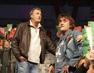 Jeremy Clarkson and Richard Hammond host Top Gear Live