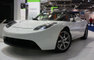 Tesla Motors brings an all-electric Roadster to the UK for the first time