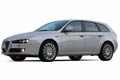 Detailed information on the Alfa Romeo 159 Sportwagon