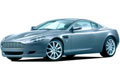 Detailed information on the Aston Martin DB9
