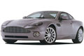 Detailed information on the Aston Martin Vanquish