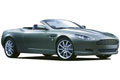 Detailed information on the Aston Martin DB9 Volante
