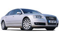 Detailed information on the Audi A8