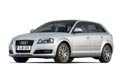 Detailed information on the Audi A3 Sportback