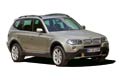 Detailed information on the BMW X3