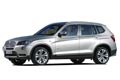 Detailed information on the BMW X3