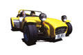Detailed information on the Caterham Seven Classic
