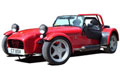 Detailed information on the Caterham Seven SV