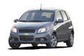 Detailed information on the Chevrolet Aveo