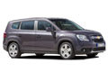 Detailed information on the Chevrolet Orlando