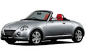 Detailed information on the Daihatsu Copen