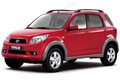 Detailed information on the Daihatsu Terios
