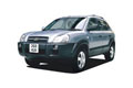Detailed information on the Hyundai Tucson