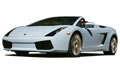Detailed information on the Lamborghini Gallardo Spyder