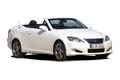 Detailed information on the Lexus IS 250C
