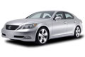 Detailed information on the Lexus LS460