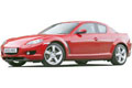 Detailed information on the Mazda RX-8