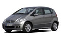 Detailed information on the Mercedes-Benz A-Class