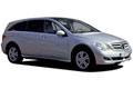 Detailed information on the Mercedes-Benz R-Class