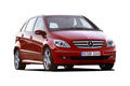 Detailed information on the Mercedes-Benz B-Class