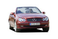 Detailed information on the Mercedes-Benz CLK