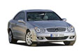 Detailed information on the Mercedes-Benz CLK