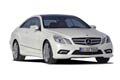 Detailed information on the Mercedes-Benz E-Class Coupe