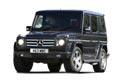 Detailed information on the Mercedes-Benz G-Class