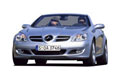 Detailed information on the Mercedes-Benz SLK-Class